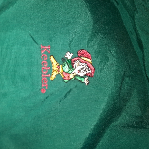 Vintage NWT 1990s Stitched Keebler Elf Dunbrooke Upstream Jacket Men's Large - Picture 4 of 15